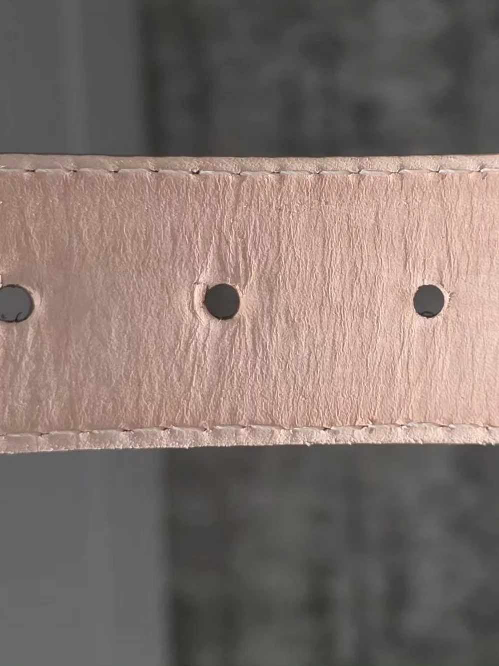 Tan Soft Leather Belt